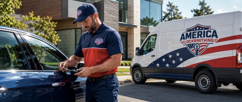 Automotive Locksmith Service