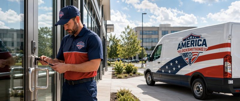 Commercial Locksmith Service