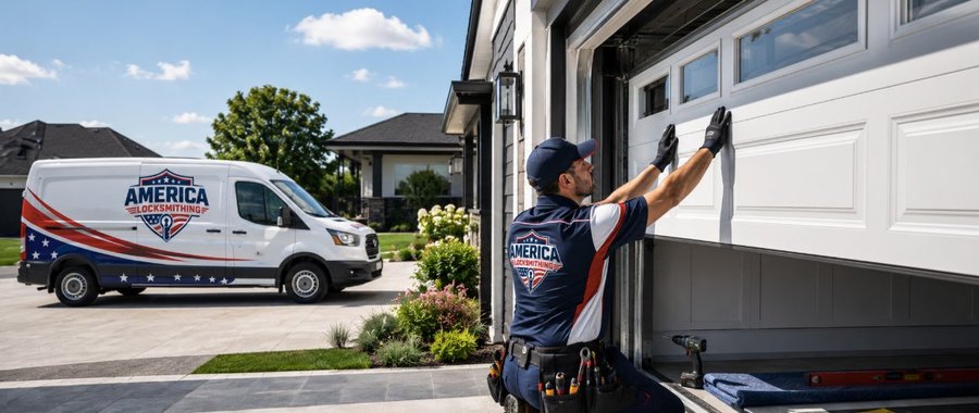 New Garage Door Installation