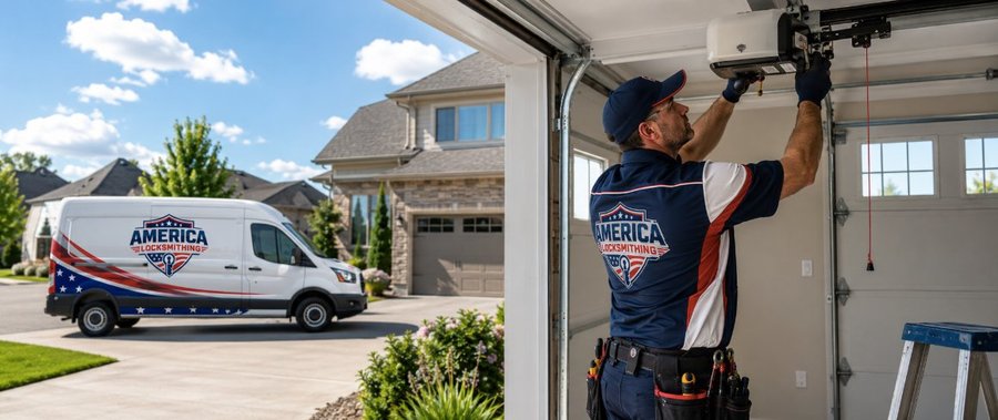 Garage Door Opener Repair and Installation