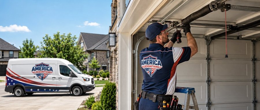 Garage Door Spring Repair and Replacement