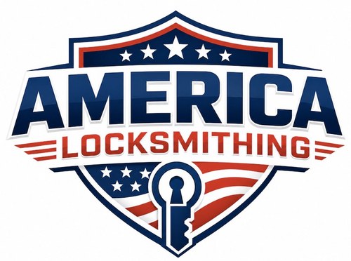 America Locksmithing Logo